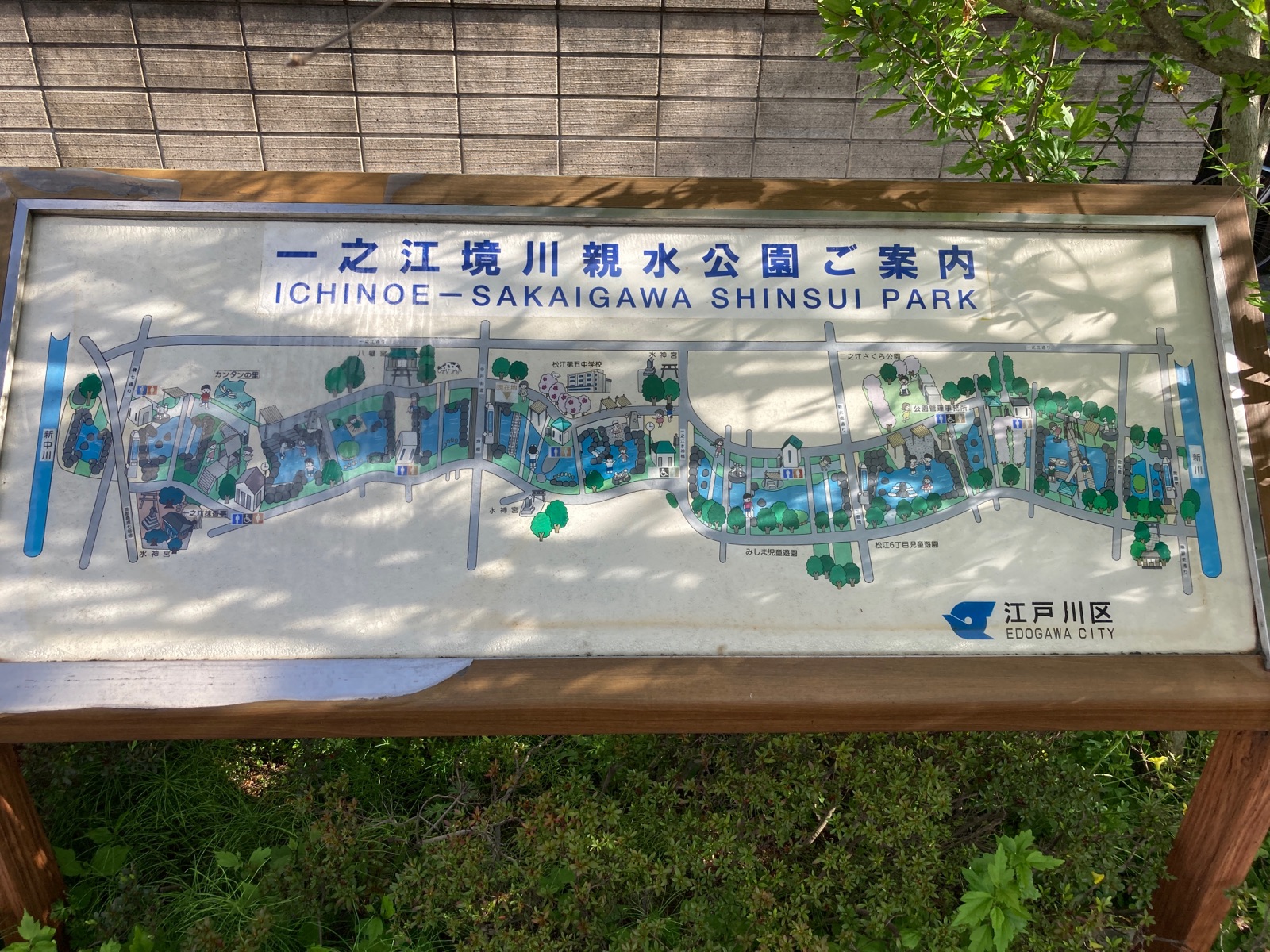 一之江 境川 親水 公園