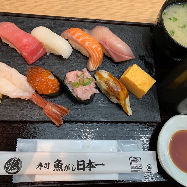 寿司 魚がし日本一 エキマルシェ新大阪Sotoe店 - おすすめ画像