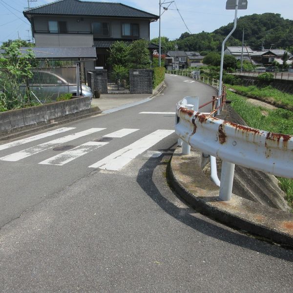 見通しの悪い横断歩道 - おすすめ画像