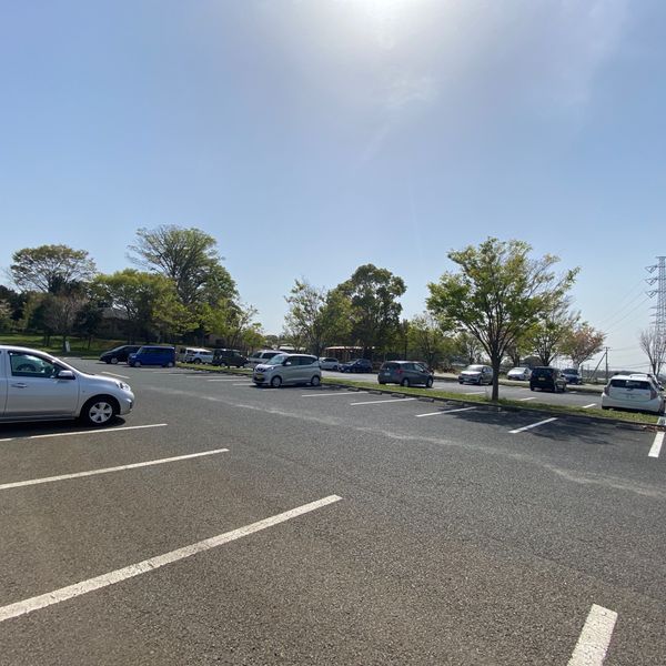 茅ヶ崎里山公園 北駐車場 - トップ画像