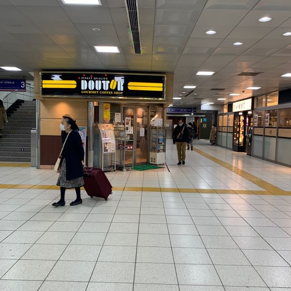 ドトール 東武新越谷駅店 - トップ画像