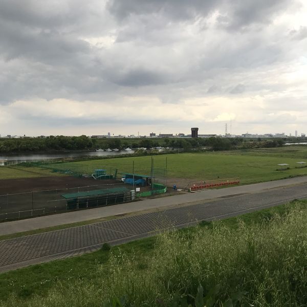 荒川河川敷運動公園 - トップ画像