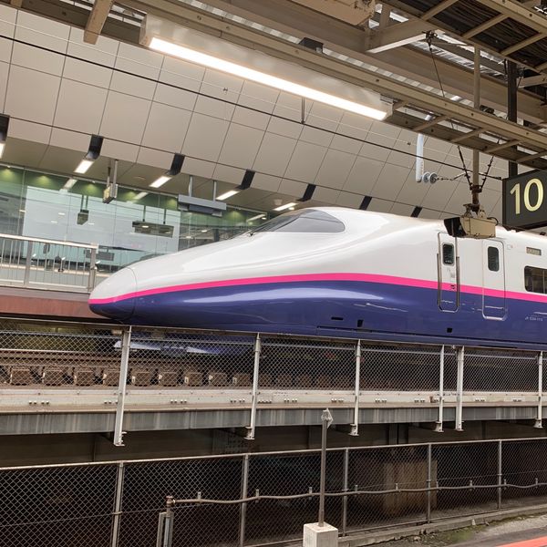 JR東京駅　新幹線ホーム - おすすめ画像