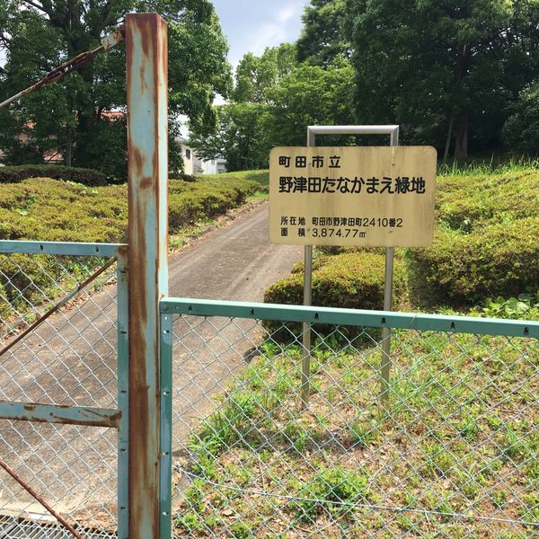 野津田たなかまえ緑地 - トップ画像
