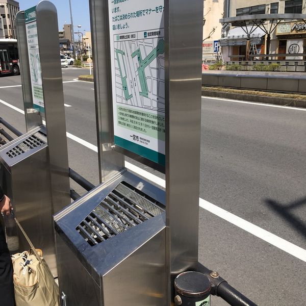 一宮駅　東口喫煙所 - おすすめ画像