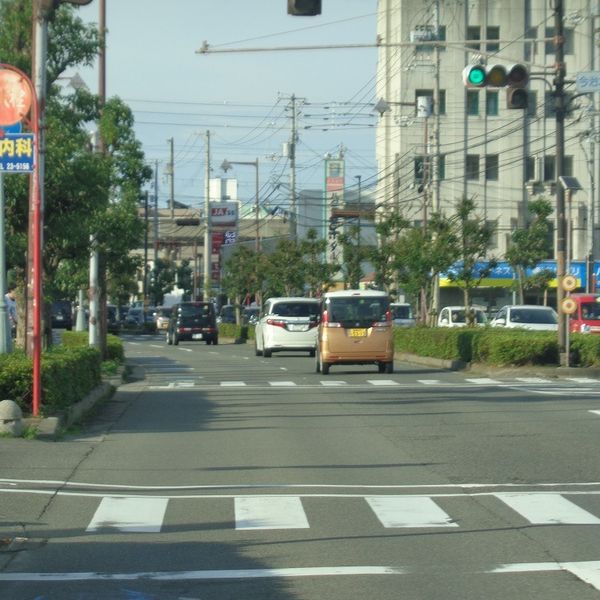 宮下　歩車分離式でない横断歩道 - おすすめ画像