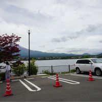 河口湖ホテルニューセンチュリー近くの道 - 投稿画像0