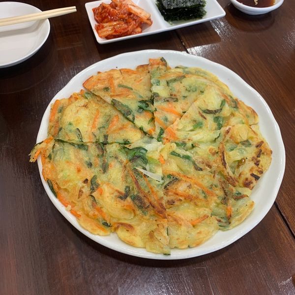 韓国食堂　チヂミ - おすすめ画像