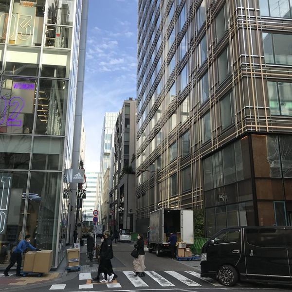 Azuma-dori St. (Ginza 1-5 Chome) - おすすめ画像