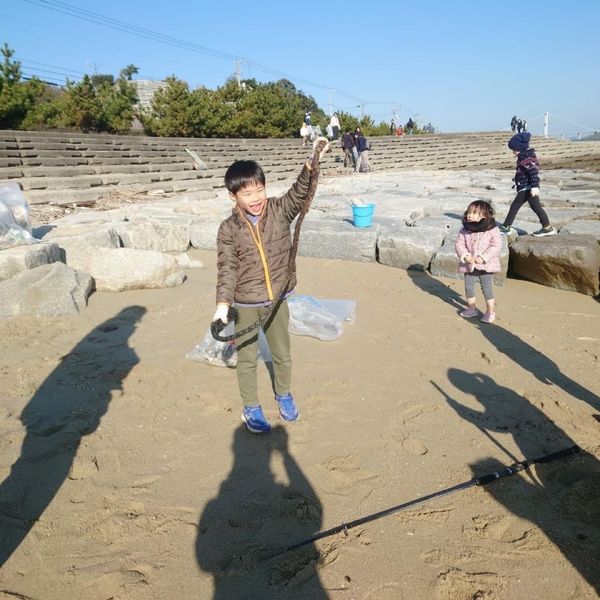 湊・大新田海岸 - トップ画像