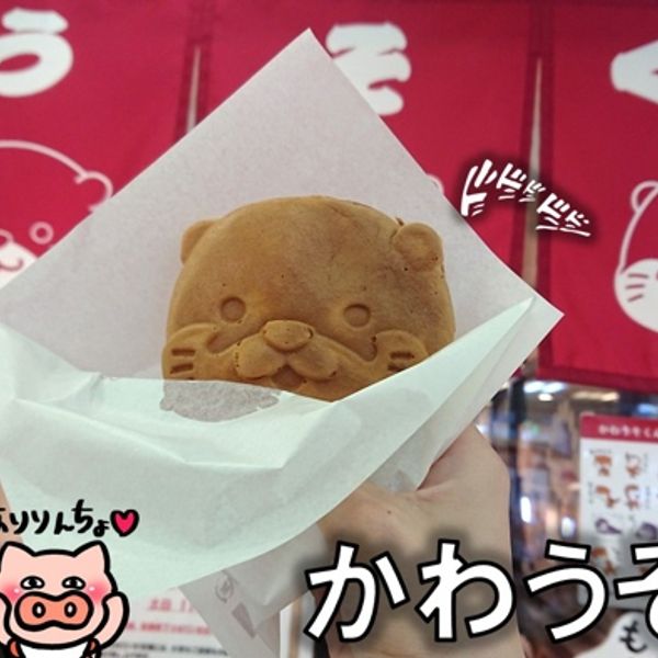 かわうそくん焼き - トップ画像