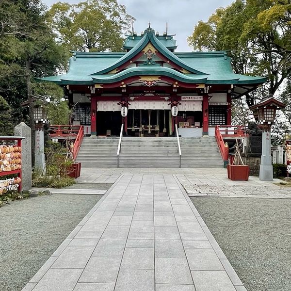 多摩川浅間神社(せんげんじんじゃ) - トップ画像
