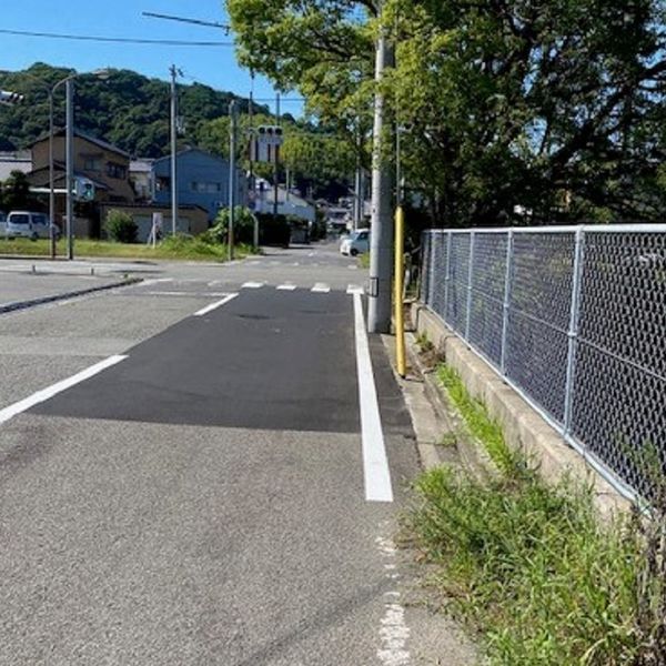 中堀公園近くの道路 - おすすめ画像