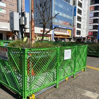 久米川駅南口公衆トイレ横喫煙所 - 投稿画像0