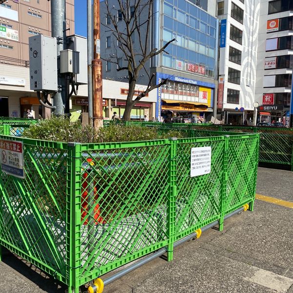 久米川駅南口公衆トイレ横喫煙所 - おすすめ画像