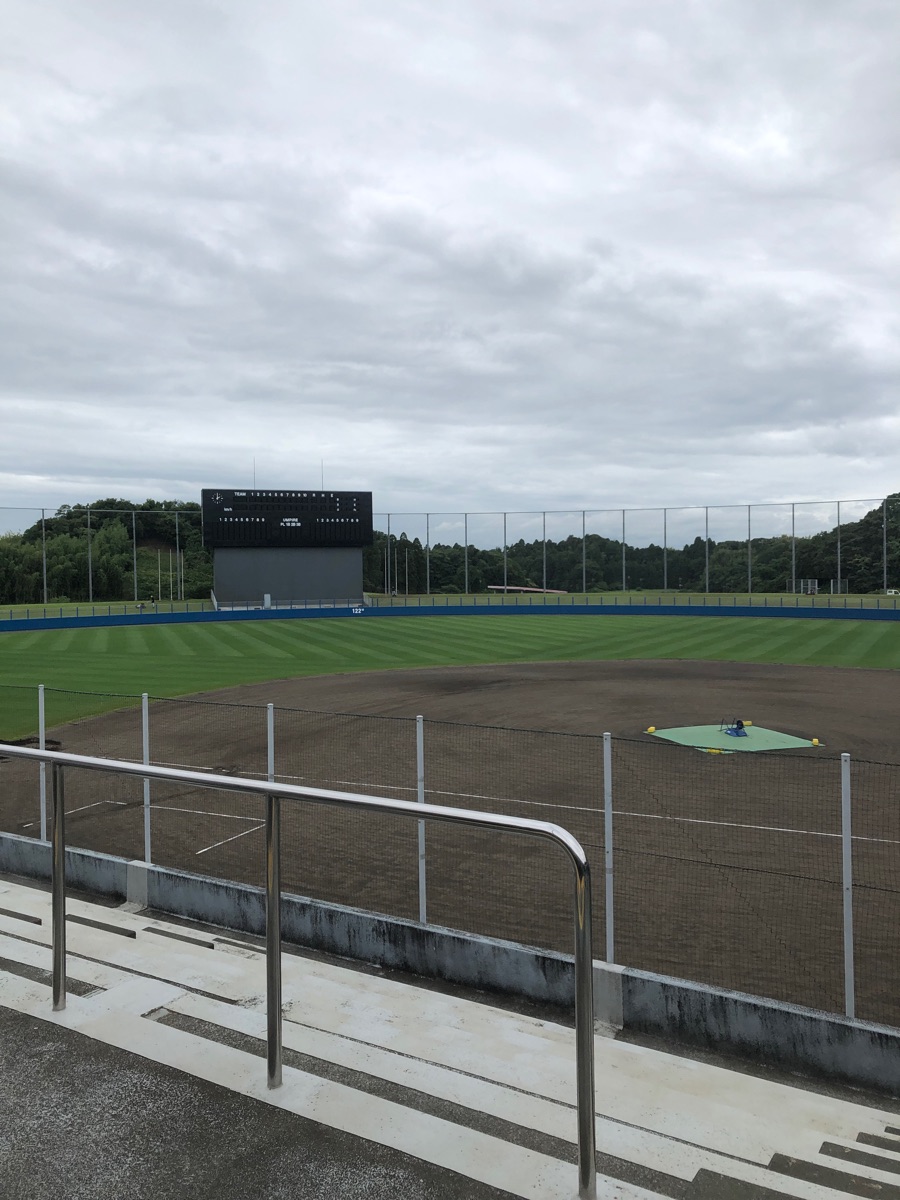 長生 の 森 公園 野球 場