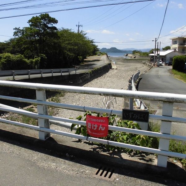 農村公園横の水門【肥海地区】 - トップ画像