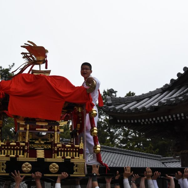 2024/5/5　桜井綱敷天満宮地方祭 - トップ画像