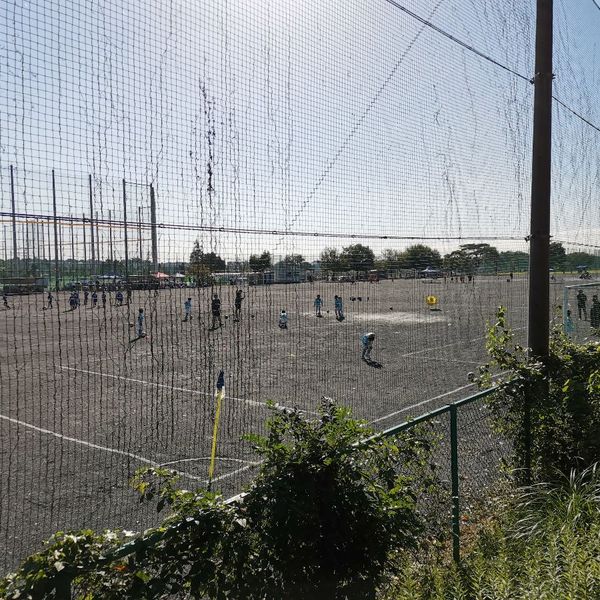 関東村府中市少年サッカー場 - トップ画像