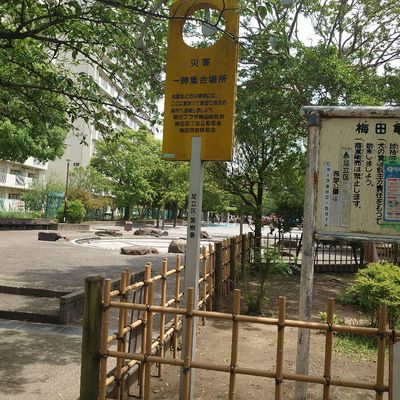 梅田亀田公園（公園） | MEQQE（めっけ）