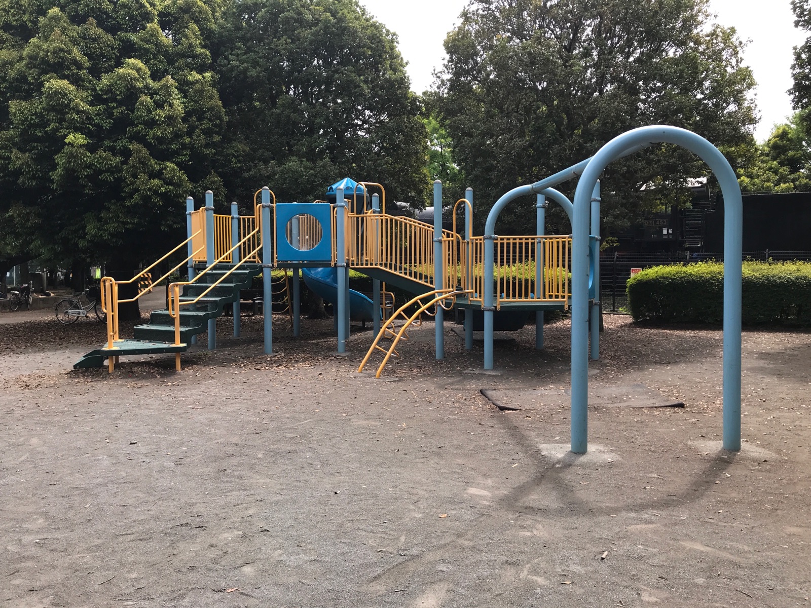 柏西口第一公園のSl展示の謎！D51の歴史と駐車場・桜の魅力解説