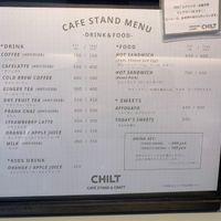 CHILT CAFESTAND & CRAFT (チルト) - 投稿画像1