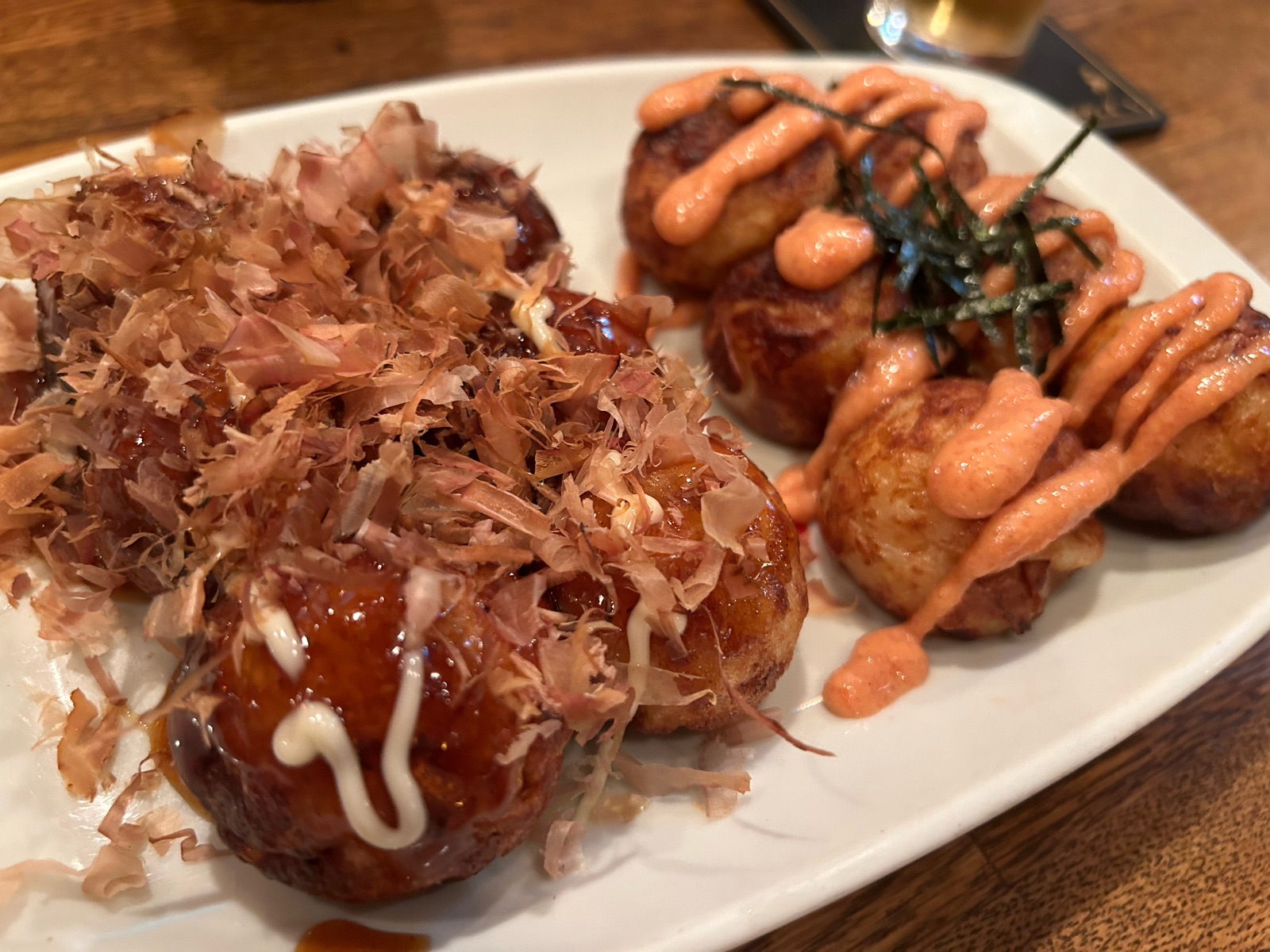 たこ焼き タコ焼きのタコが高騰してるらしいのでキャベツ焼きと炭火鶏焼き