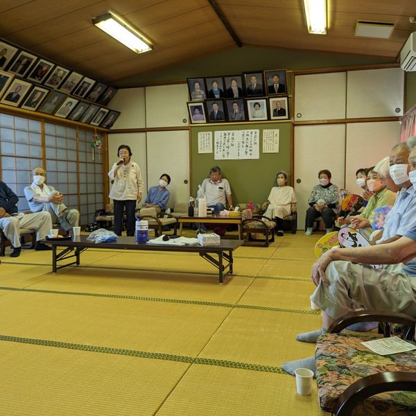 松竹会･カラオケを歌おう会＠好味戸板老人憩いの家 - トップ画像