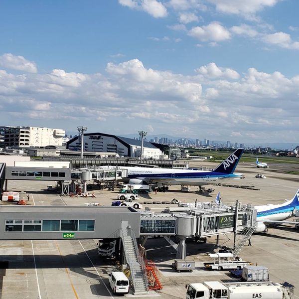 大阪国際空港 展望デッキ ラ・ソーラ - おすすめ画像