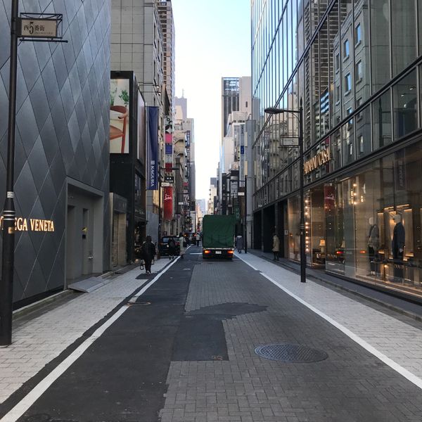 Nishi Gobangai-dori St. (Ginza 5-Chome) - トップ画像