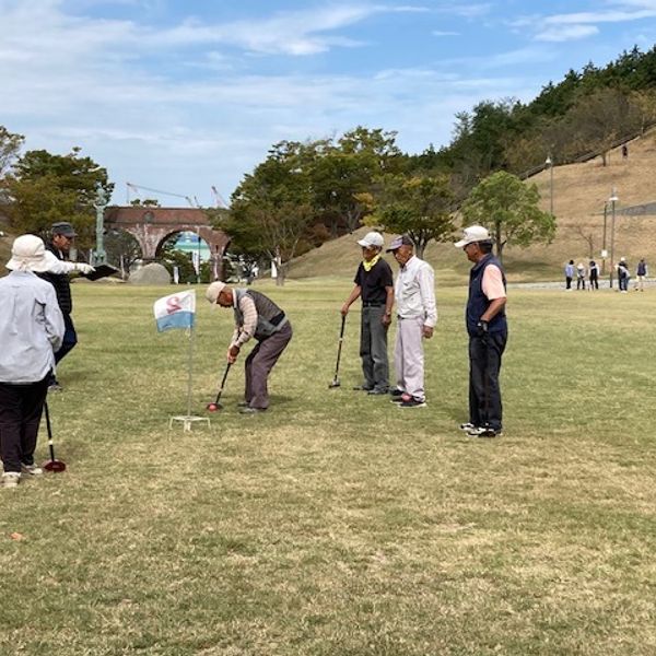 大西町グラウンド・ゴルフ愛好会（脇）＠衣黒グラウンド（火曜日） - トップ画像