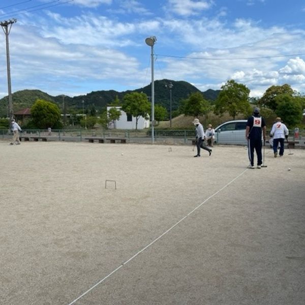 宮窪ゲートボール同好会＠吉海バラ公園・宮窪石文化運動公園 - おすすめ画像