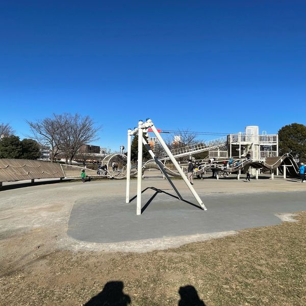 大島小松川公園　アスレチック広場 - トップ画像