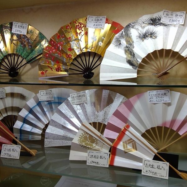 Bunsendo (Sebuah toko tradisional di Jepang yang terkenal dengan produksi dan penjualan sensu (kipas lipat Jepang) - おすすめ画像