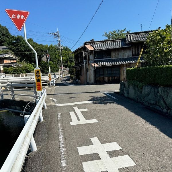 種川横の交差点【種地区】 - トップ画像