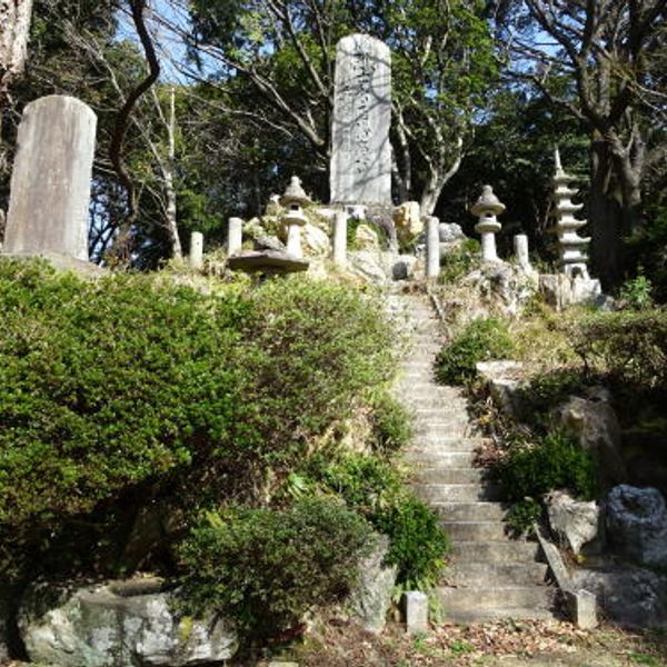 鳥居強右衛門顕彰碑 - トップ画像