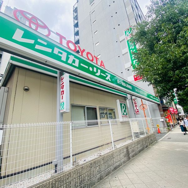 トヨタレンタカー四ツ橋筋心斎橋 - トップ画像