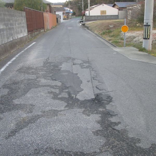 4　高地の道路 - トップ画像