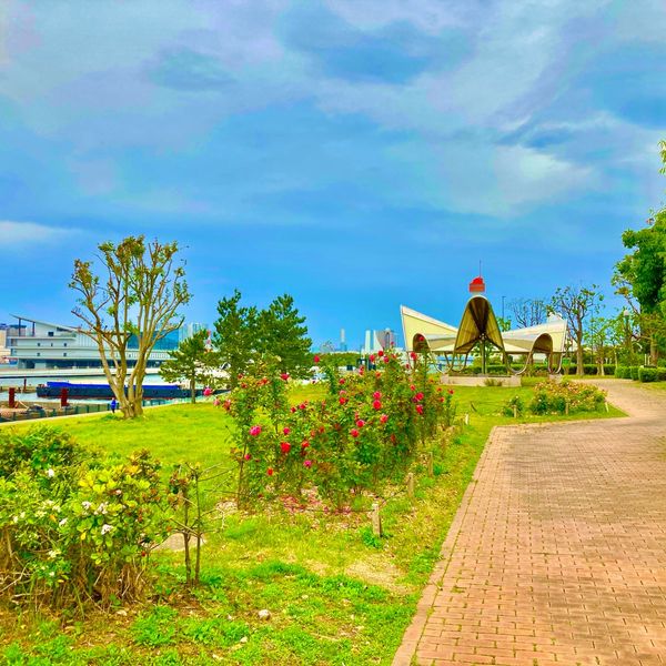 青海南ふ頭公園（海側） - トップ画像