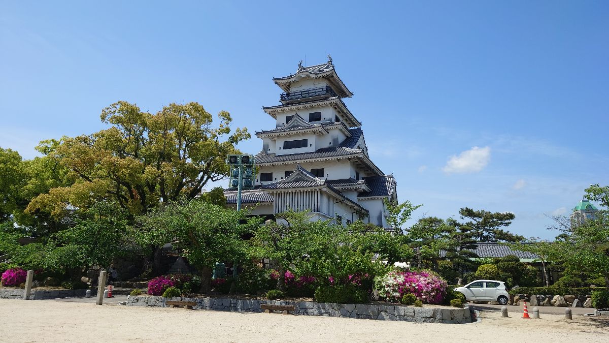 水彩スケッチ（四国） – 日本画家 棚町宜弘