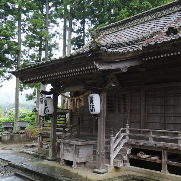 月山神社 - トップ画像