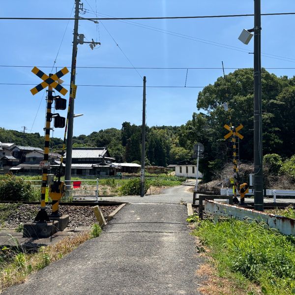 樋口バス停近くの線路 - おすすめ画像