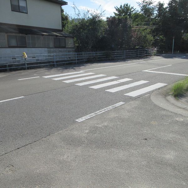 信号のない横断歩道⑦【小鴨部地区】 - おすすめ画像