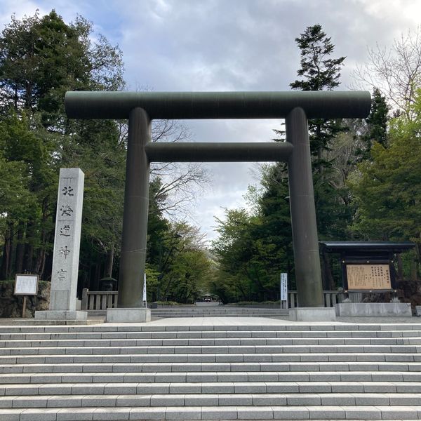 北海道神宮 第二鳥居 - トップ画像