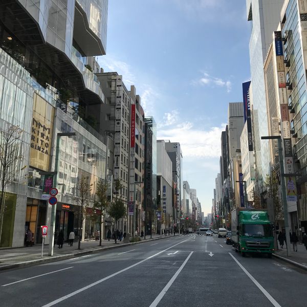 Ginza-dori Ave. - トップ画像