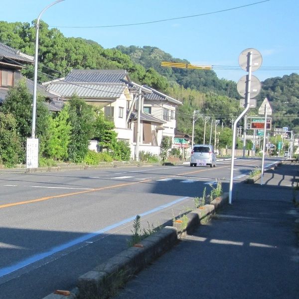 叶浦1-③【叶浦バス停前の横断歩道】 - おすすめ画像