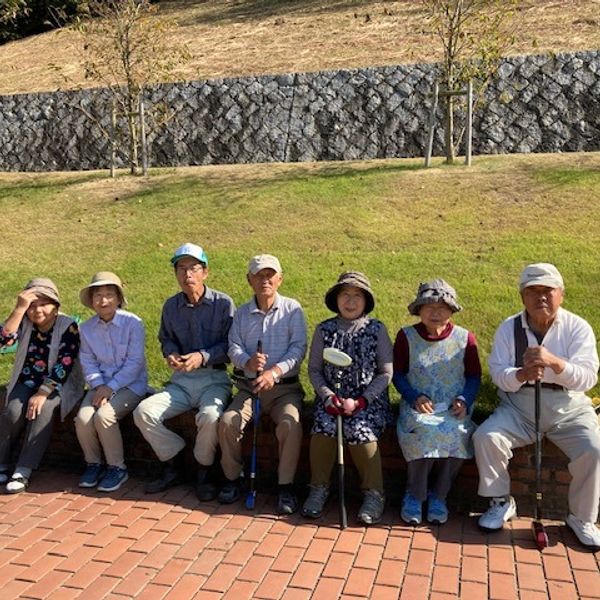 大西町グラウンド・ゴルフ愛好会（山之内）＠藤山健康文化公園（第1火曜日） - おすすめ画像