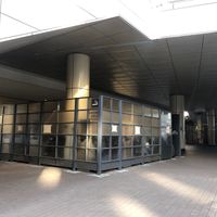 川崎駅・西口バスロータリー付近　喫煙所 - 投稿画像1