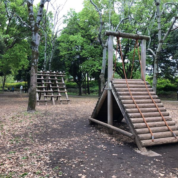 蘆花恒春園 アスレチック広場 - トップ画像