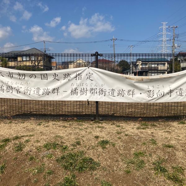 橘樹官衙・郡衙遺跡群　影向寺遺跡 - おすすめ画像